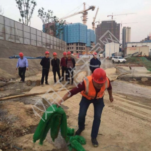 董事長與總經理親臨項目地考察