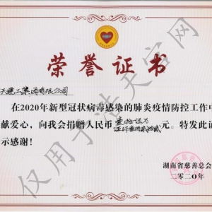 捐贈新冠疫情