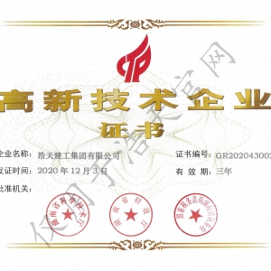 高新技術企業