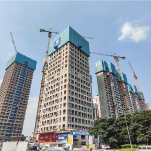 黨建進工地 | 浩天建工集團梅溪悅章項目